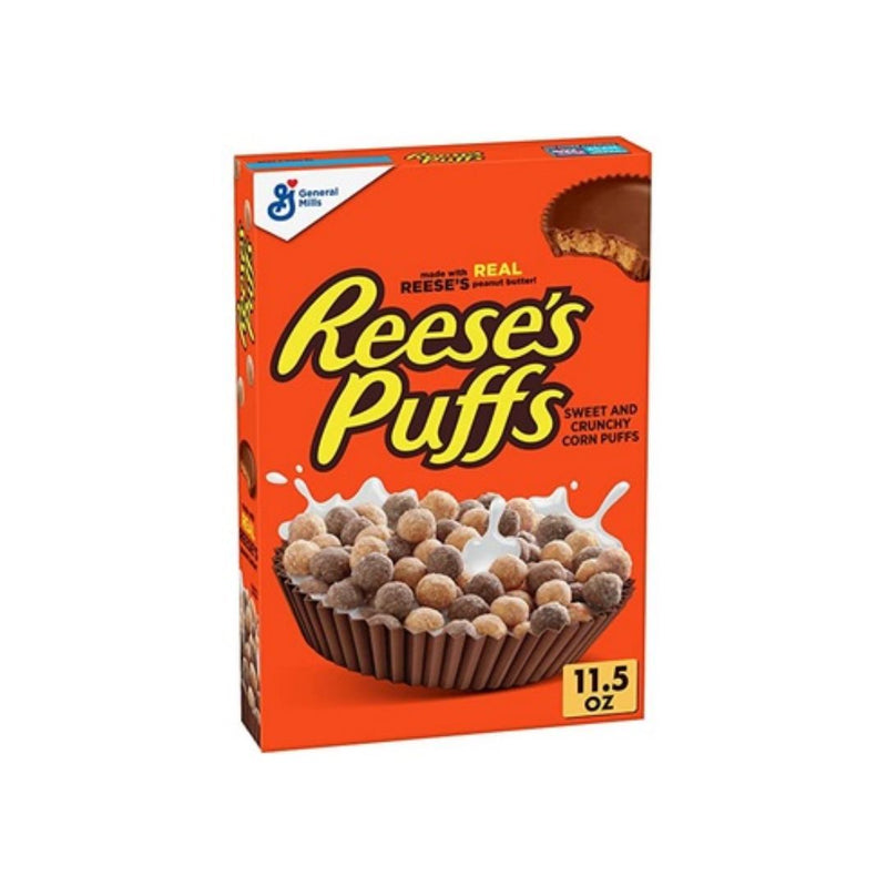 2 Boxes of Reese’s Puffs Cereal, 11.5 OZ Box