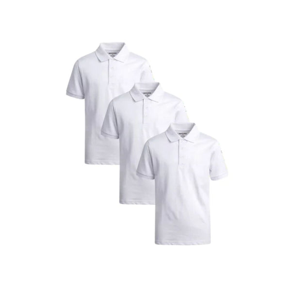 3 Polo Shirts (5 Colors)