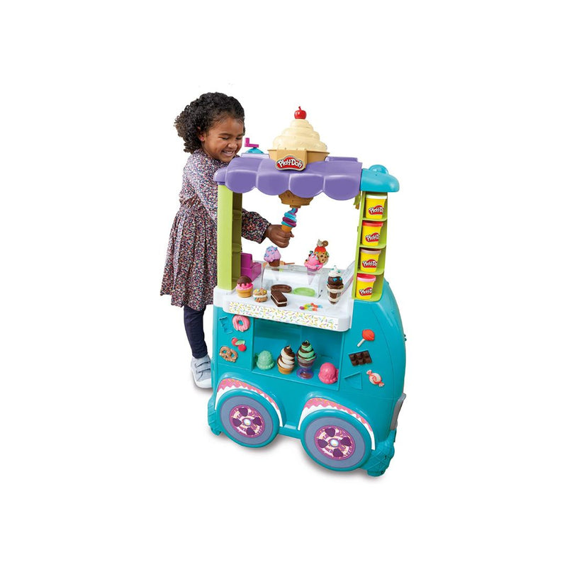 Play-Doh Kitchen Creations Ultimate Ice Cream Truck Toy Playset