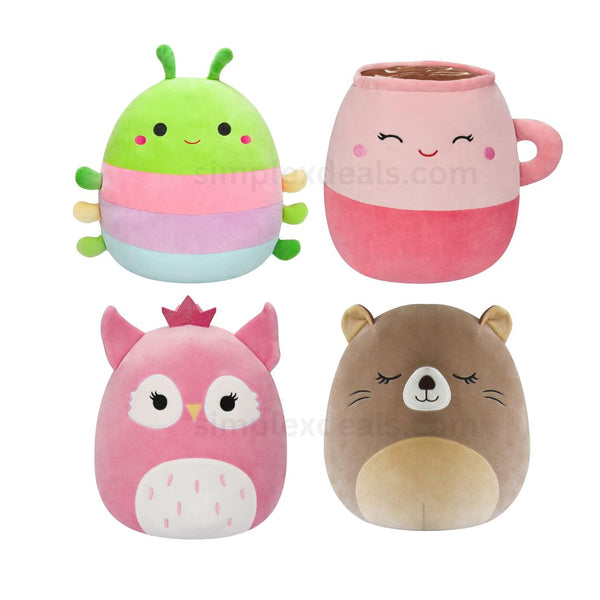 12 and 14 Inch Squishmallows