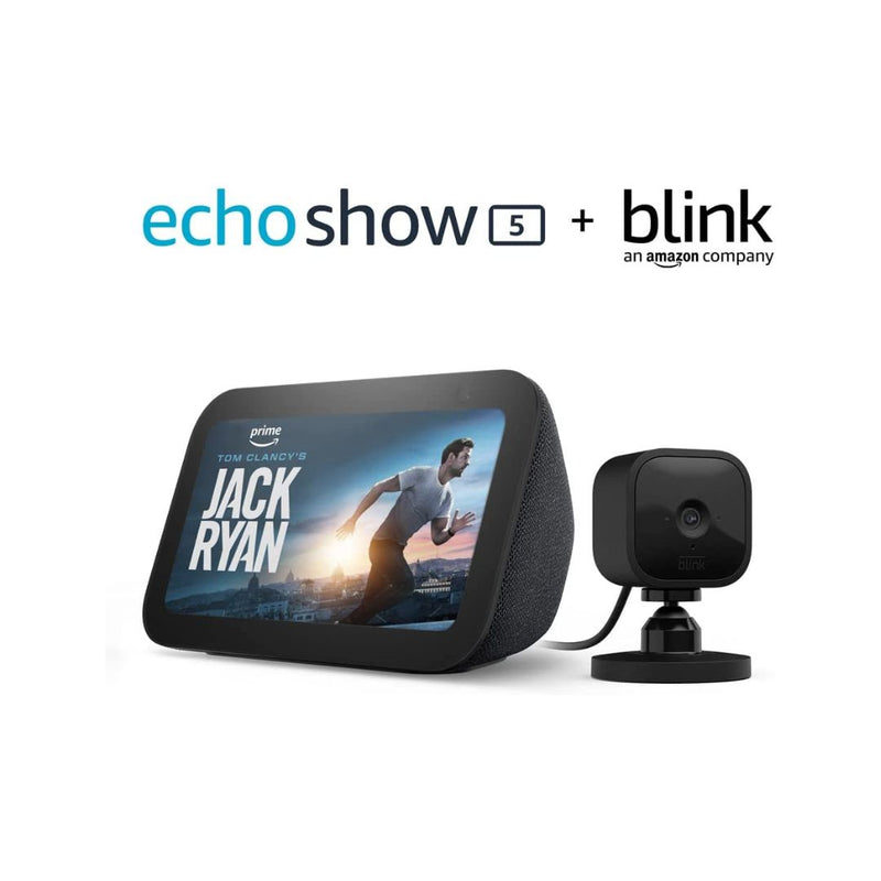 Allnew Echo Show 5 (3rd Gen) with Blink Mini simplexdeals
