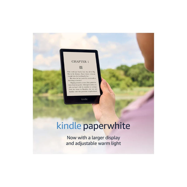 Kindle Paperwhite (16 GB) – Now with a 6.8″ display and adjustable warm light