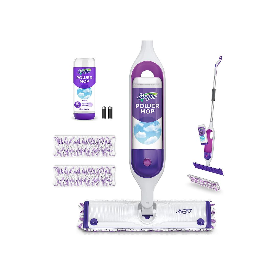 Swiffer PowerMop Multi-Surface Mop Kit – Simplexdeals