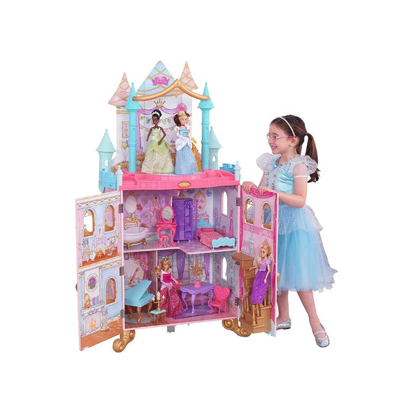 KidKraft Disney Princess Dance & Dream Wooden Dollhouse