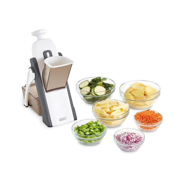 DASH Safe Slice Mandoline Slicer, Julienne + Dicer