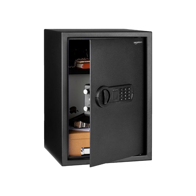 Amazon Basics Steel Home Security Safe