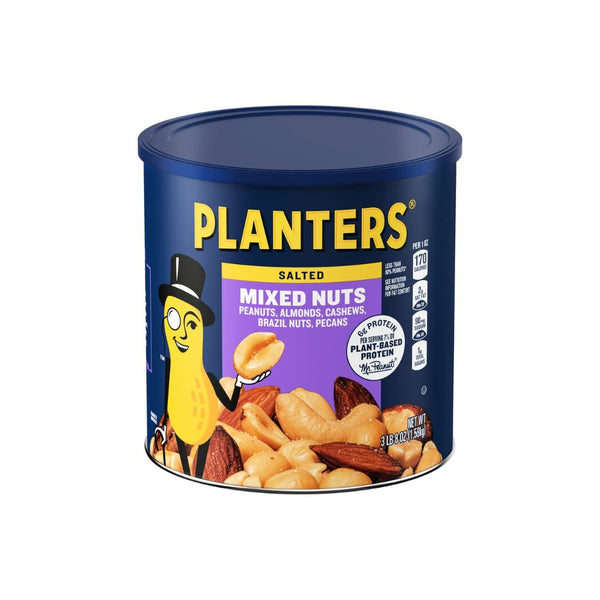 PLANTERS Salted Mixed Nuts (56 Oz) – simplexdeals