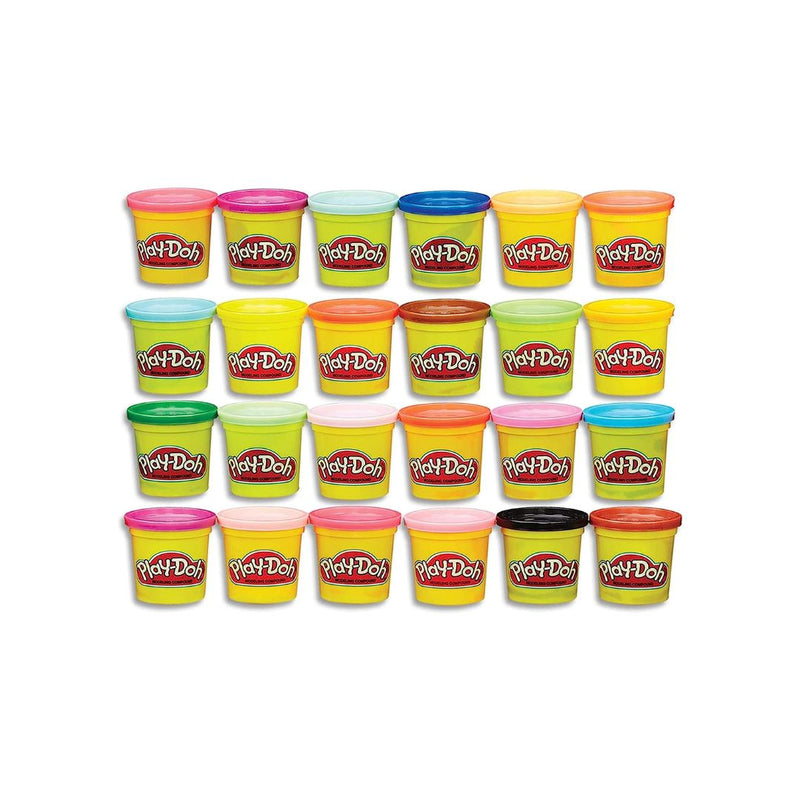 PlayDoh Modeling Compound 24Pack Case of Colors simplexdeals