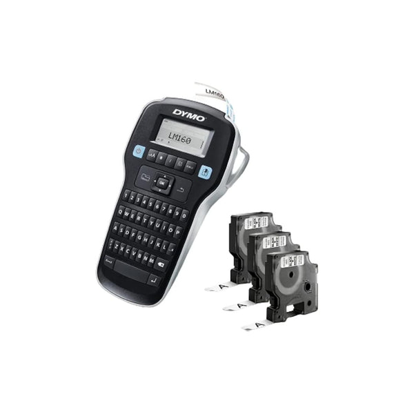 DYMO LabelManager 160 Portable Label Maker Bundle