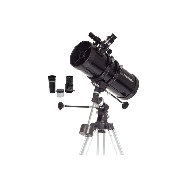 Celestron PowerSeeker 127EQ Telescope – Manual German Equatorial Telescope for Beginners