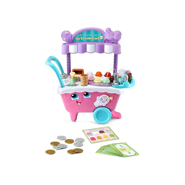 LeapFrog Scoop and Learn Ice Cream Cart Deluxe