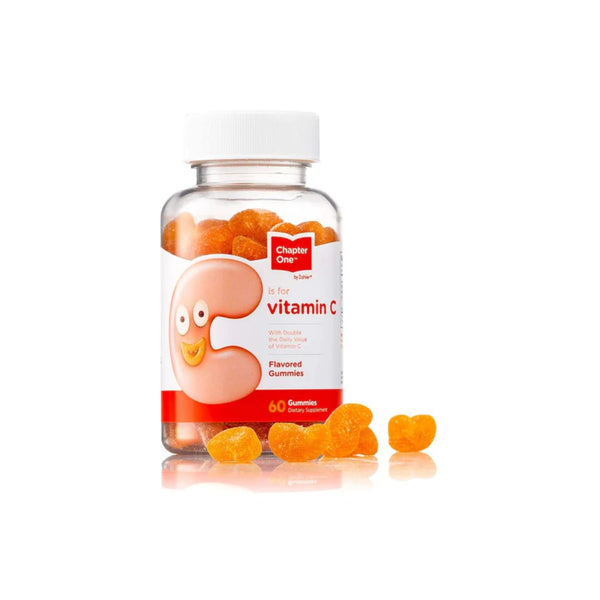 60 Zahler Chapter One Vitamin C Gummies