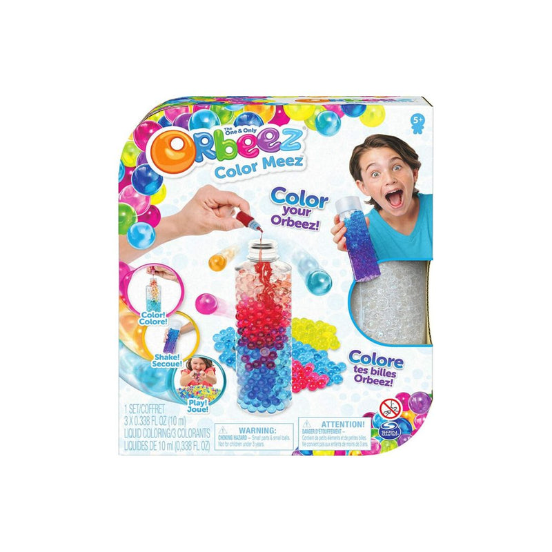 Orbeez, Color Meez Activity Kit with 400 Water Beads and 800 Seeds to Color and Customize