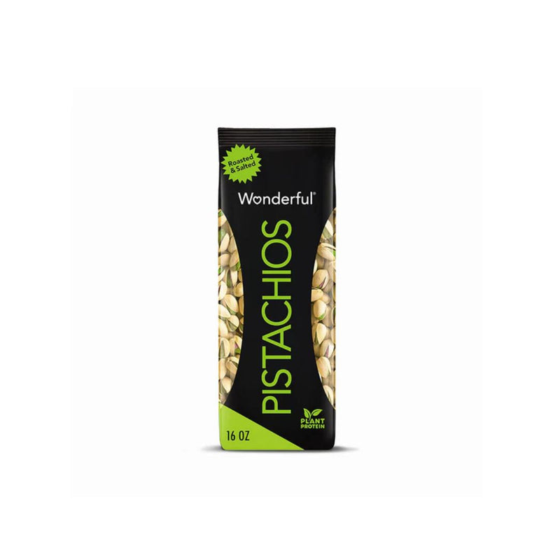 1-Lb Bag of Roasted and Salted Wonderful Pistachios