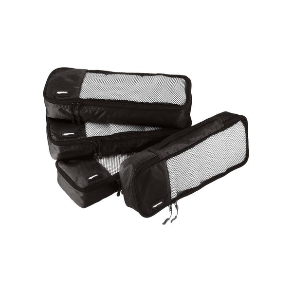 4 Piece Packing Travel Organizer Cubes Set