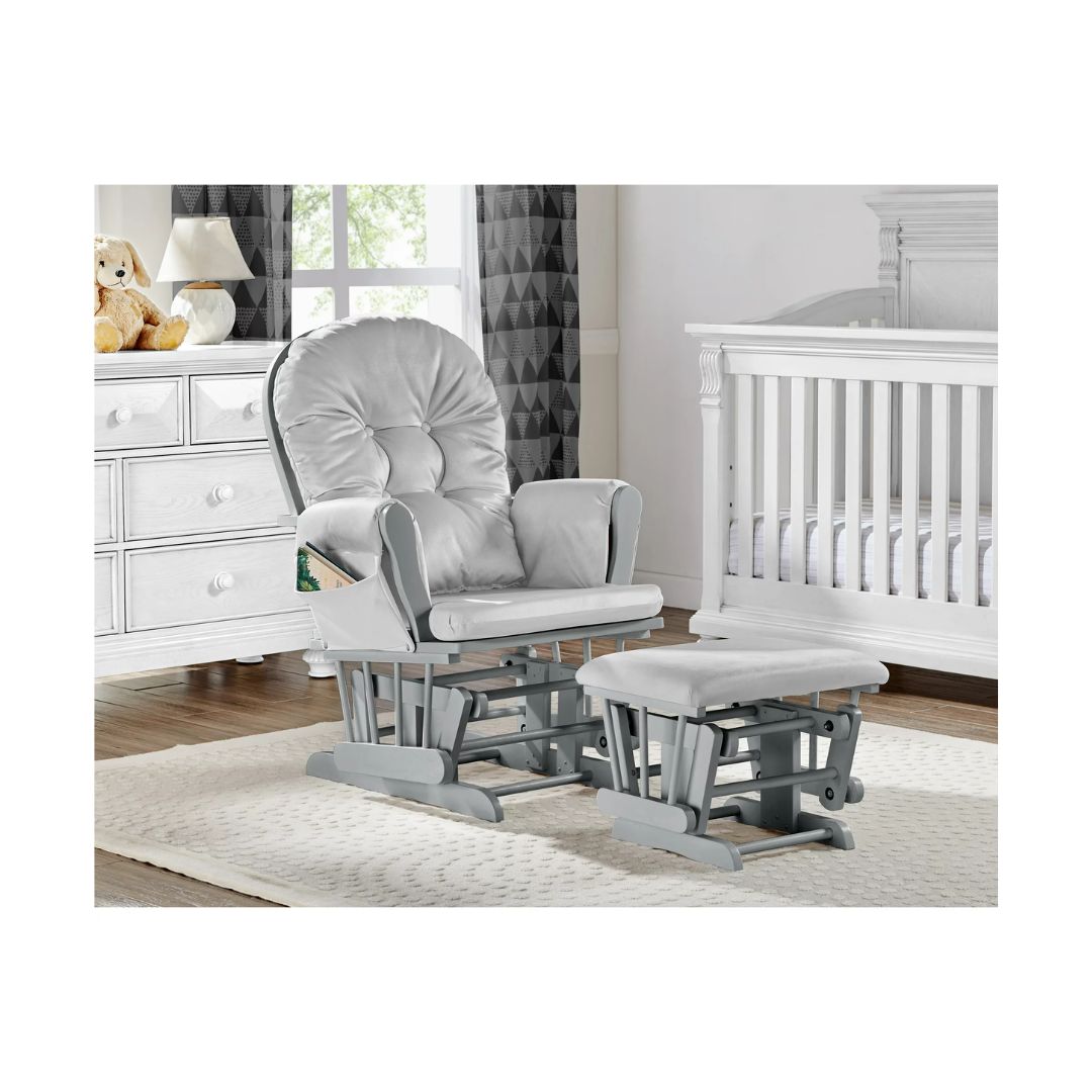 Suite Bebe Mason Glider & Ottoman (3 Colors) simplexdeals