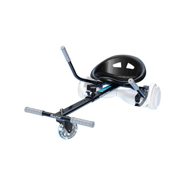 Razor Hovertrax Kart - Black, Seat Attachment for Hoverboard