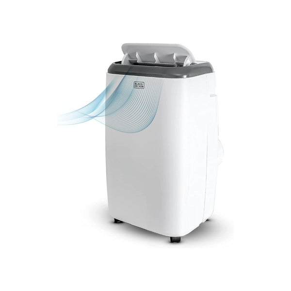 BLACK+DECKER 8,000 BTU Portable Air Conditioner with Remote Control