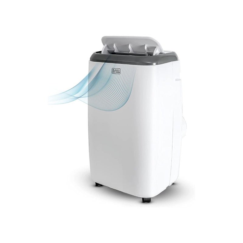BLACK+DECKER 8,000 BTU Portable Air Conditioner with Remote Control