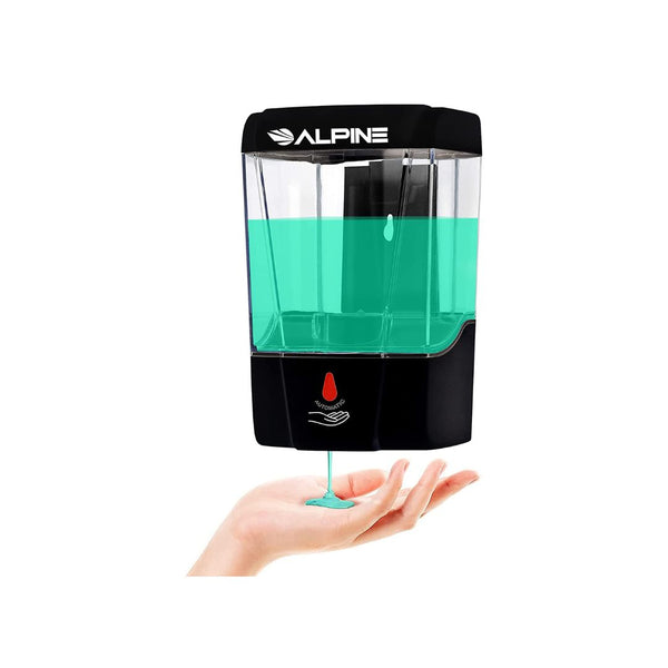 Alpine Industries Wall Mounted Automatic Soap Dispenser