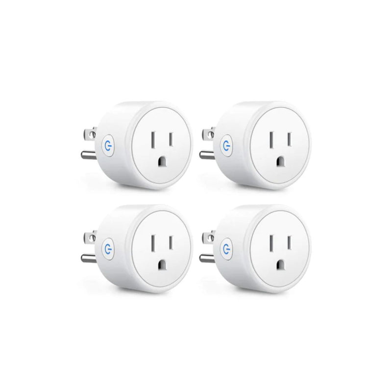 4 Mini WiFi Smart Plugs