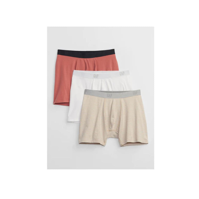 3 Gap Men's 5" Boxer Briefs