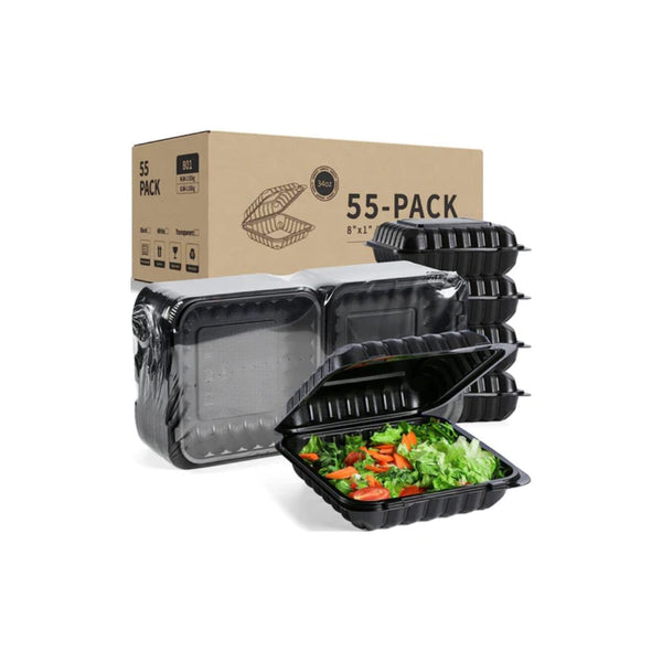 Pack Of 55 Food To Go Containers