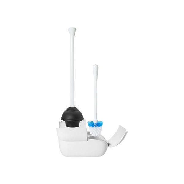 OXO Good Grips Set Toilet Brush & Plunger Combo