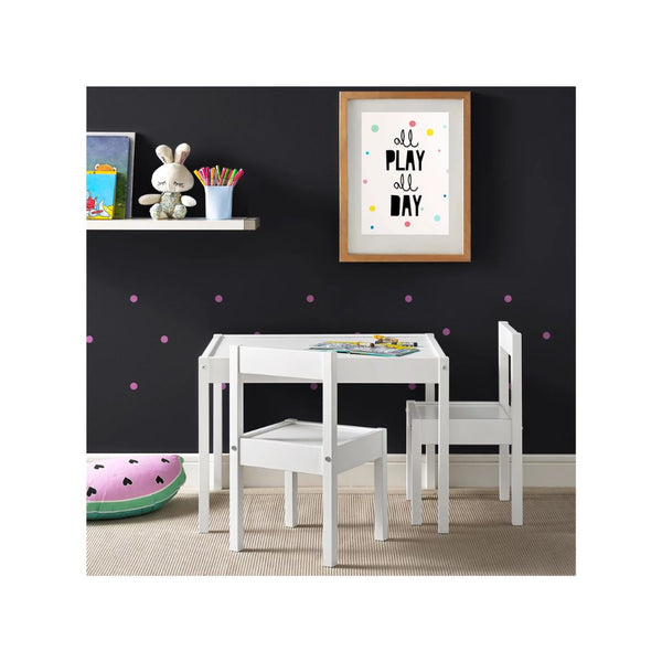 Baby Relax Hunter 3-Piece Kiddy Table & Chair Kids Set