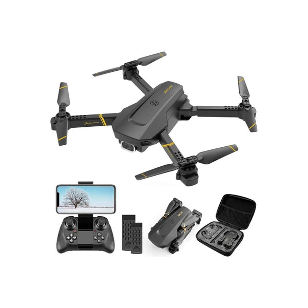 Drone with 1080P Camera, 2 Batteries and Carrying Case