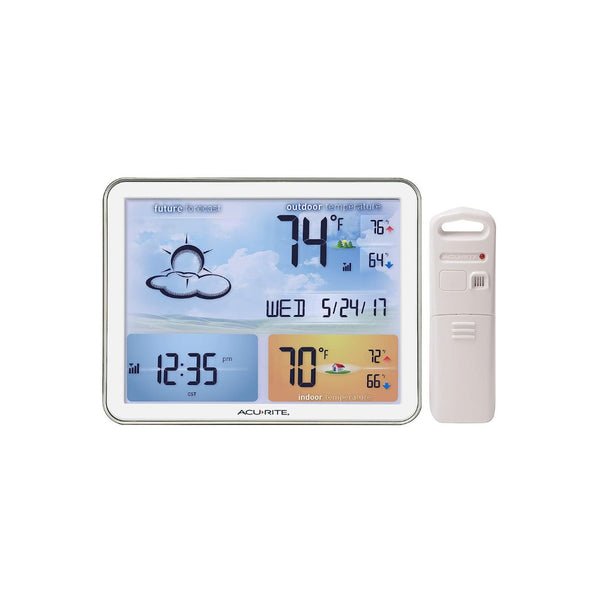 AcuRite Weather Station with Jumbo Display and Atomic Clock