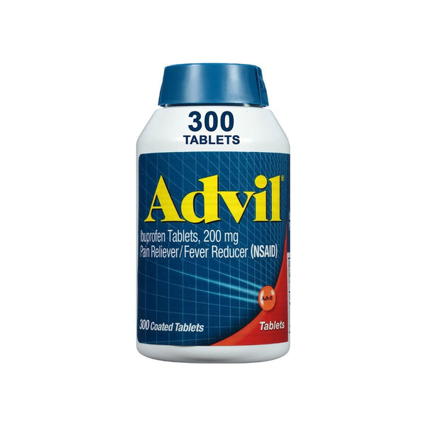 300 Coated Advil Tablets