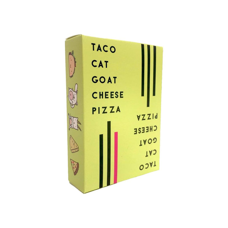 Taco Cat Goat Cheese Pizza Card Game