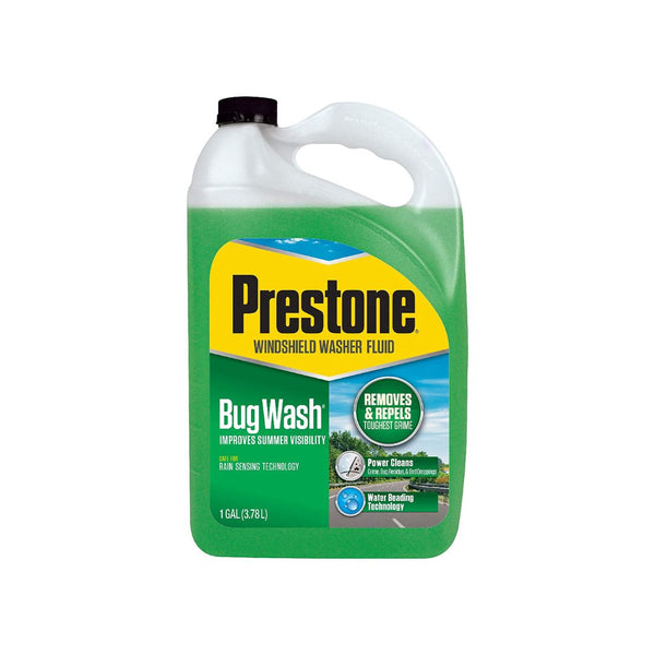 Prestone Bug Wash Windshield Washer Fluid (1 Gallon)