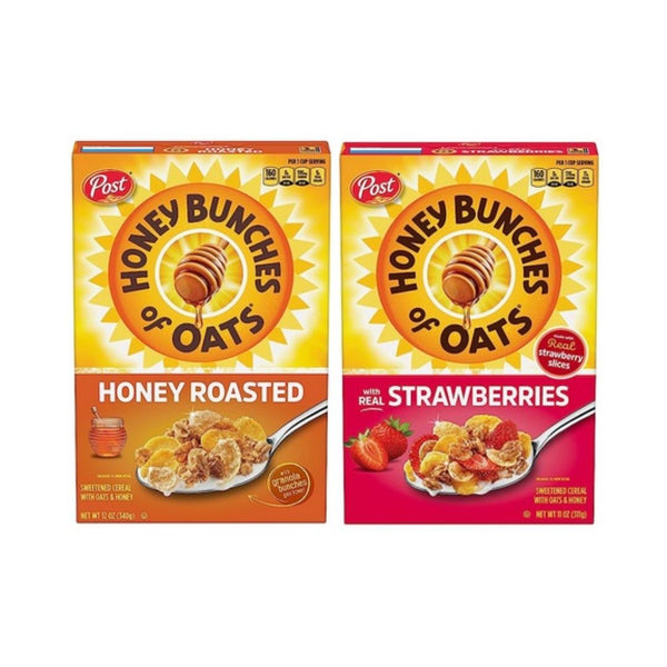 Honey Bunches of Oats Honey Roasted or Strawberry