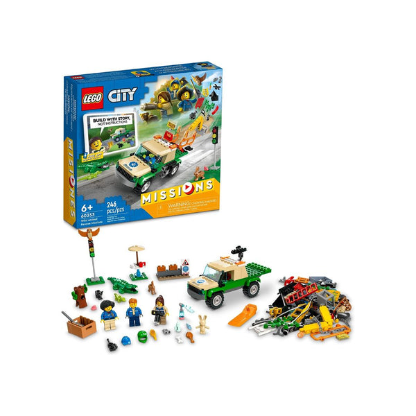 LEGO City Wild Animal Rescue Missions (246 Pieces)