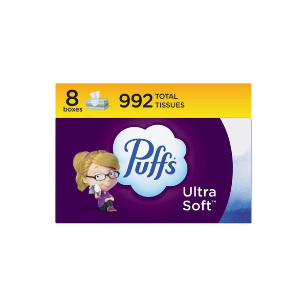 24 Boxes Of Puffs Ultra Soft Tissues