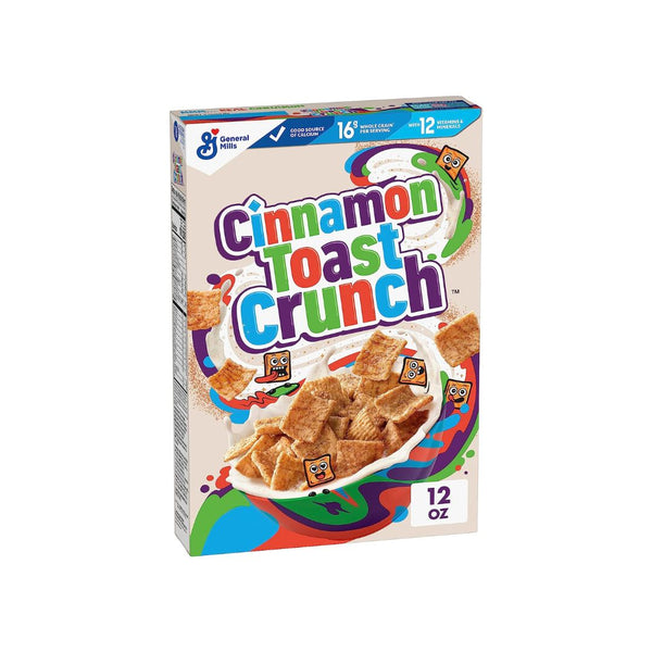 12 oz Cinnamon Toast Crunch Cinnamon Breakfast Cereal