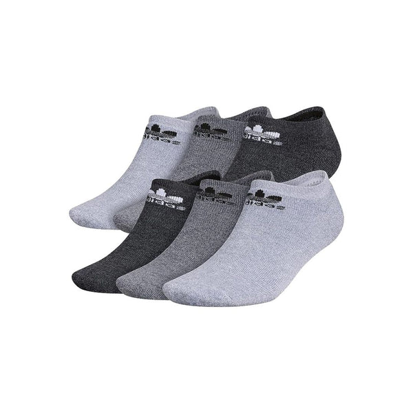6 Pairs of adidas Originals Trefoil No Show Socks