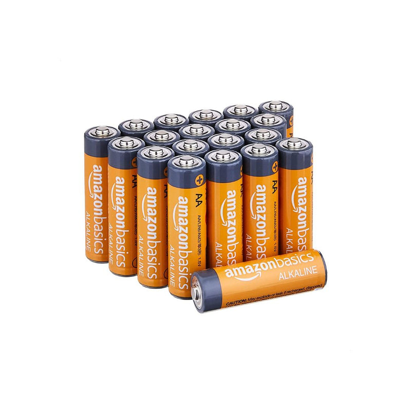 20-Pack AA Alkaline Batteries