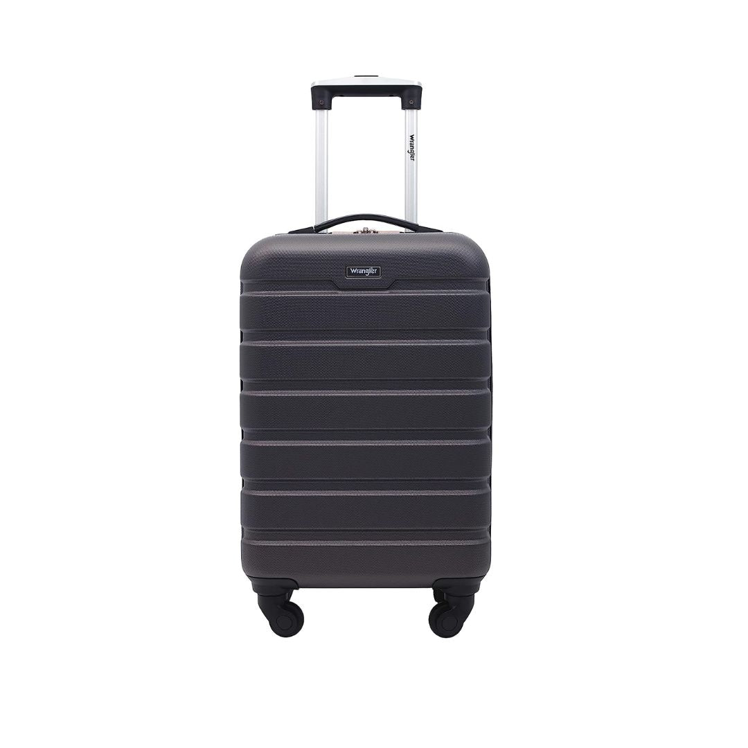 Wrangler Hardside CarryOn Lightweight 20" Spinner Luggage (4 Colors