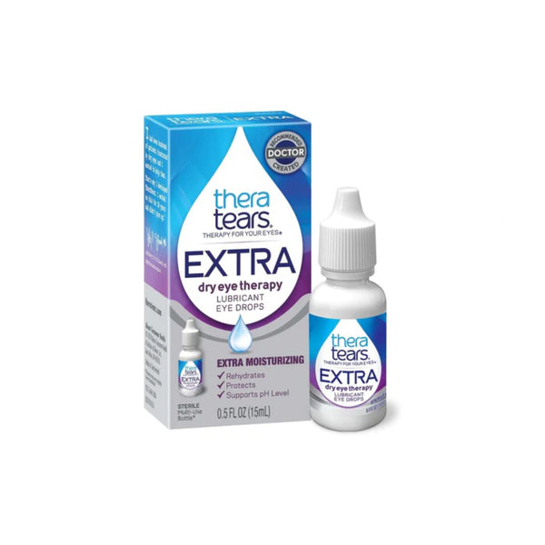 TheraTears Extra Dry Eye Therapy Lubricating Eye Drops