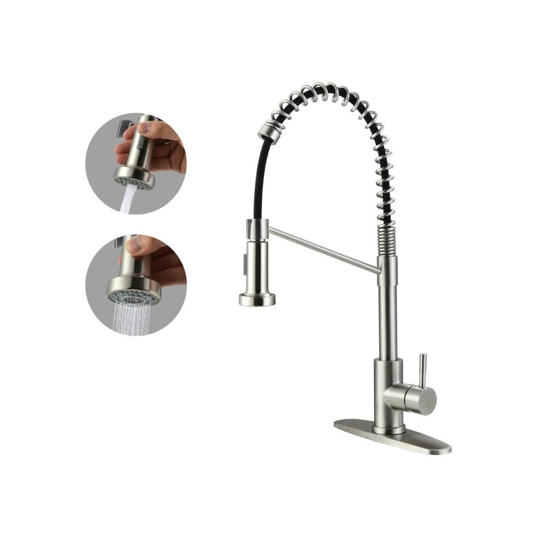 Mitcent Kitchen Faucet with Pull Down Sprayer – simplexdeals