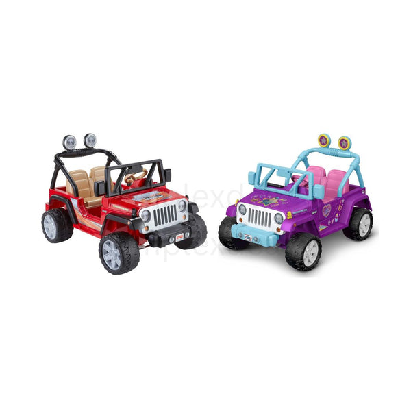 Power Wheels Jeep Wrangler