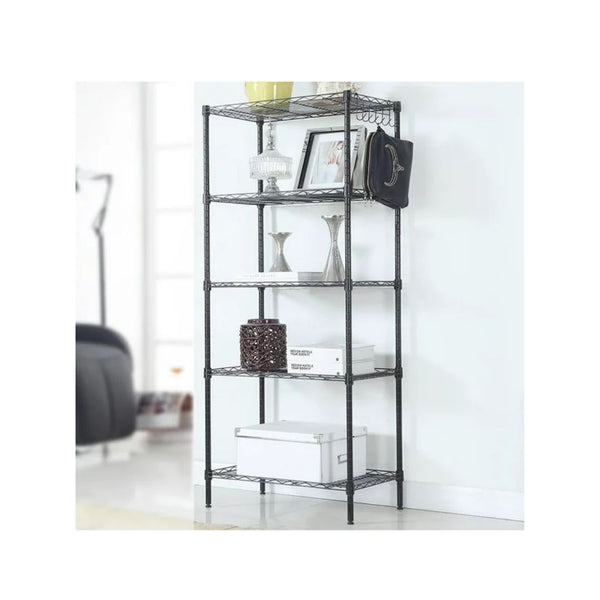 5 Tier Layer Adjustable Wire Storage Rack