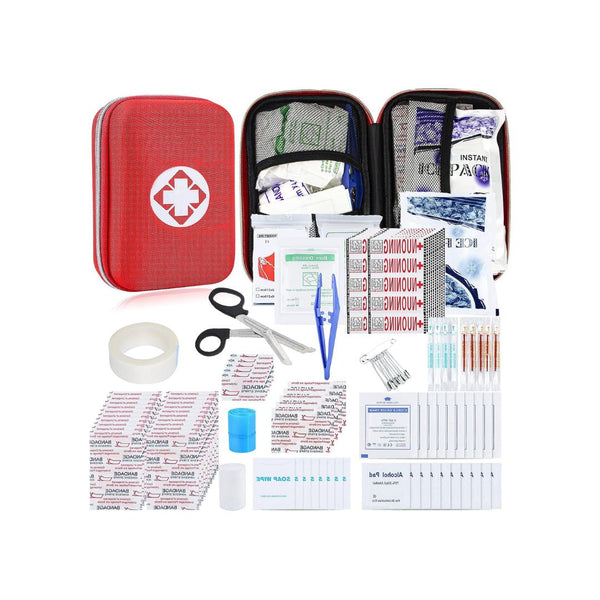 276 Piece Travel First Aid Kit