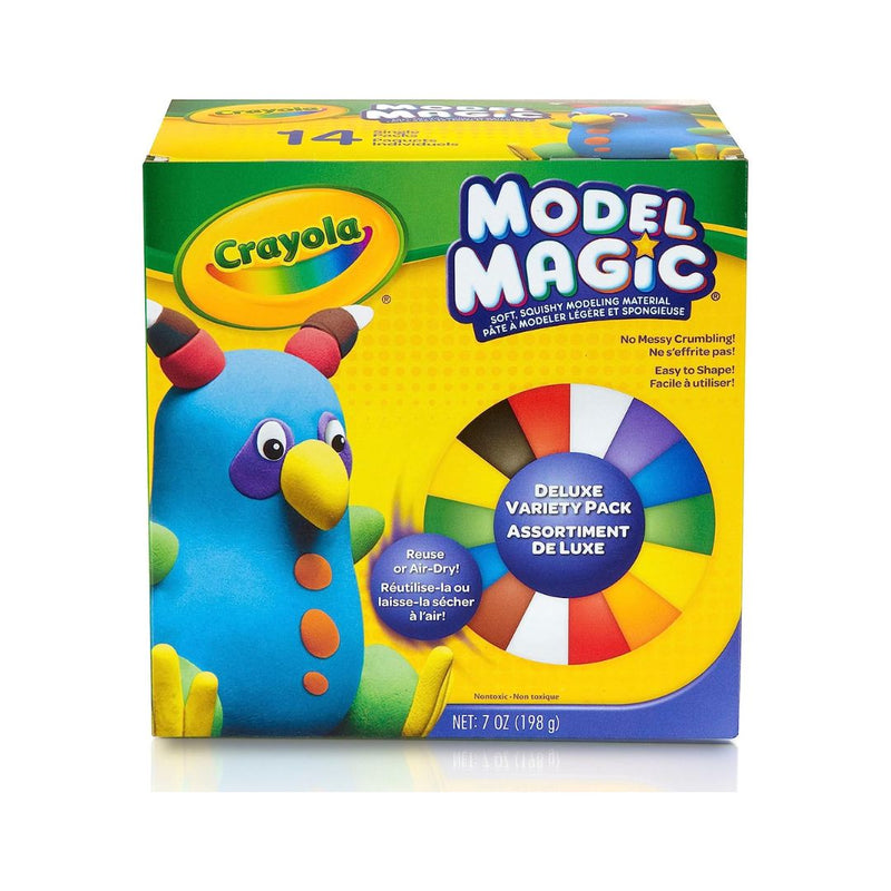 14-Count Crayola Model Magic Deluxe Variety Pack