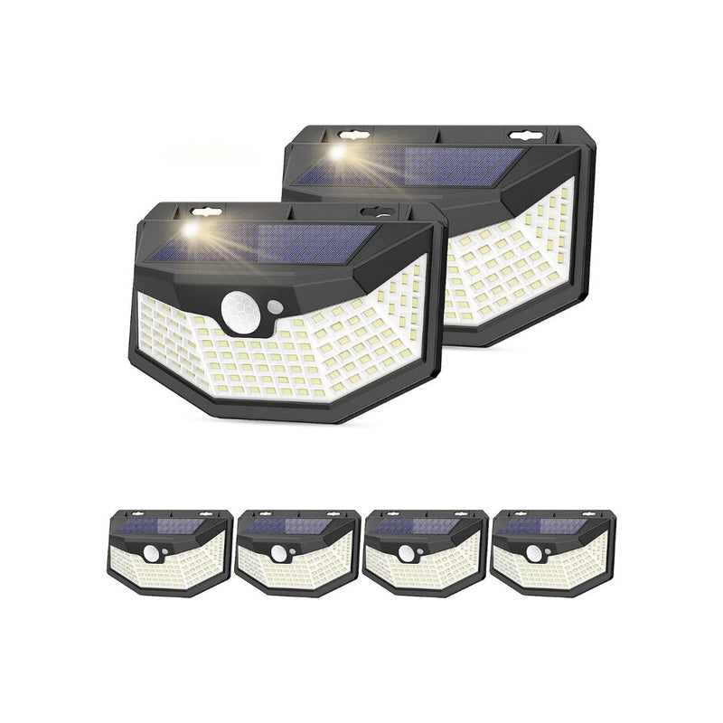 6 Solar Outdoor Lights