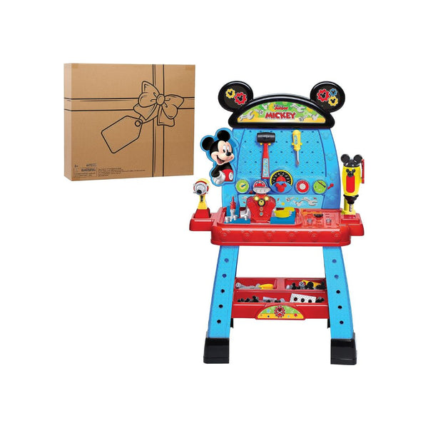 43-piece Disney Junior Mickey Mouse Funhouse Workbench