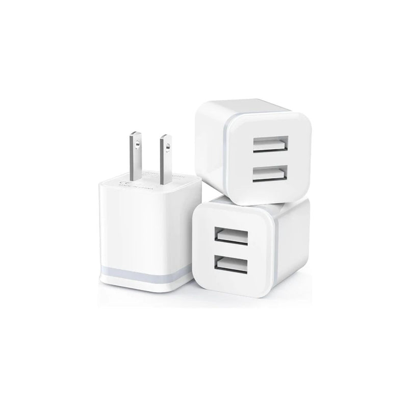 3 USB Wall Chargers